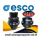 Pt sarana teknik mekanika esco gear coupling 1