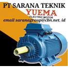PT SARANA TEKNIK YUEMA ELECTRIC AC  Motor Yuema Seri B3 - 50 Hz DINAMO MOTOR YUEMA 1