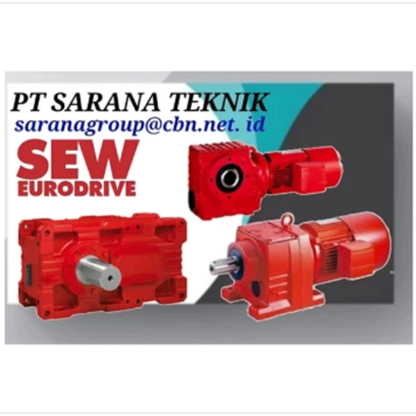 PT SARANA TEKNIK Gearbox Motor Sew Euroderive