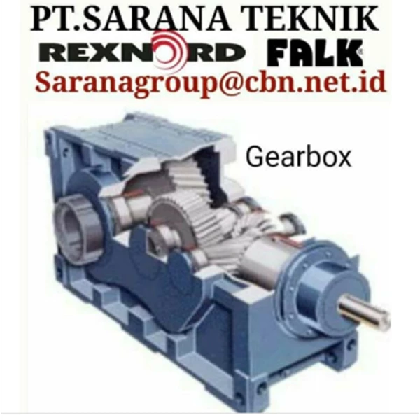 Motor Gearbox Rexnord Falk PT SARANA TEKNIK 