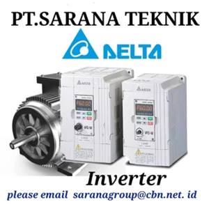 PT SARANA TEKNIK Inverter Delta VFD-B