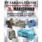 PT SARANA TEKNIK Gearbox Reducer Makishinko 3