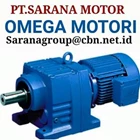 PT SARANA TEKNIK Gearbox Reducer Omega Motori 1