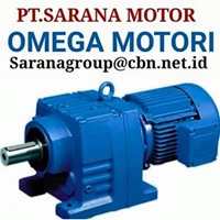 PT SARANA TEKNIK Gearbox Reducer Omega Motori