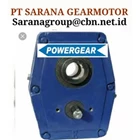 Gearbox Reducer POWERGEAR SMSR PT. SARANA TEKNIK MEKANIKA 1