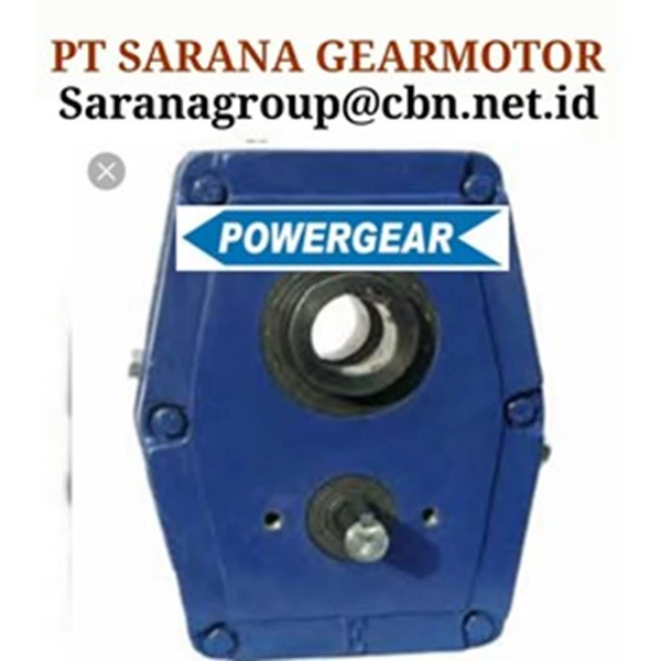 Gearbox Reducer POWERGEAR SMSR PT. SARANA TEKNIK MEKANIKA