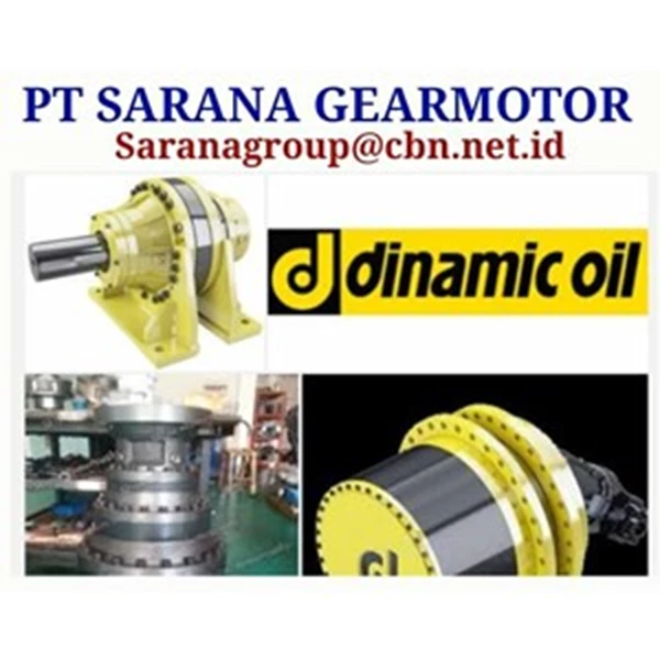 PT Sarana Teknik Gear Reducer Dinamic Oil Planetary DINAMIC OIL