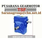PT SARANA TEKNIK Gearbox Reducer Worm TSF   1