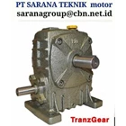 Gearbox Reducer Worm TRANSGEAR PT SARANA TEKNIK 1