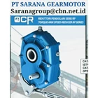 PT SARANA TEKNIK Gearbox Reducer Worm Gear OCR  GEAR MOTOR 1