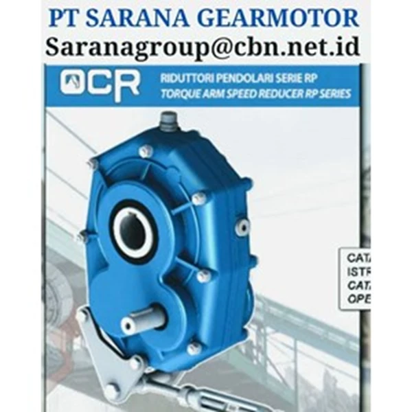 PT SARANA TEKNIK Gearbox Reducer Worm Gear OCR  GEAR MOTOR