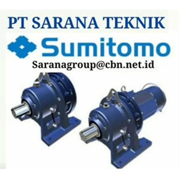 PT Sarana Teknik Gearbox Reducer Worm Gear Sumitomo