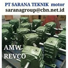 Gearbox Reducer AMW TYPE WPA WPO WPX 1