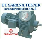 PT SARANA TEKNIK Gearbox Reducer TRANSCYKO TRANSDISCO 1