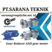 PT SARANA TEKNIK Gearbox Motor NORD HELICAL GEAR