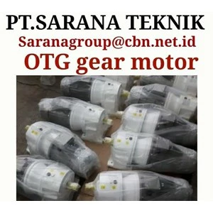 PT SARANA TEKNIK Gearbox Motor OTG Helical