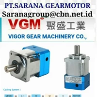 Gearbox Motor VIGOR VGM PT SARANA TEKNIK