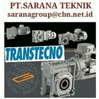 PT SARANA TEKNIK Gearbox Motor Transtecno