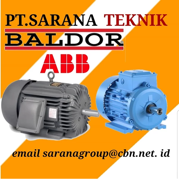 Motor Baldor DC TYPE VP3311D VP3326D DC MOTOR PERMANENT MAGNET