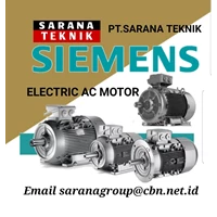 PT SARANA TEKNIK Electro Motor Merk Siemens MOTOR LISTRIK