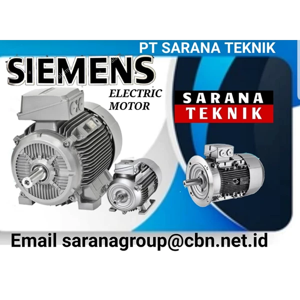 Electro Motor Merk Siemens pt Sarana Teknik