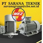 Electro Motor merk MEZ PT SARANA TEKNIK MEZ ELECTRIC MOTOR MEZ 3