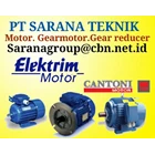 PT SARANA TEKNIK CANTONI Electro Motor merk Elektrim 5