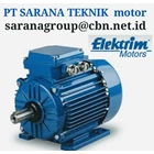PT SARANA TEKNIK CANTONI Electro Motor merk Elektrim 4