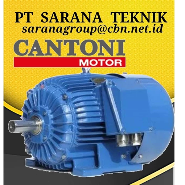 PT SARANA TEKNIK CANTONI Electro Motor merk Elektrim