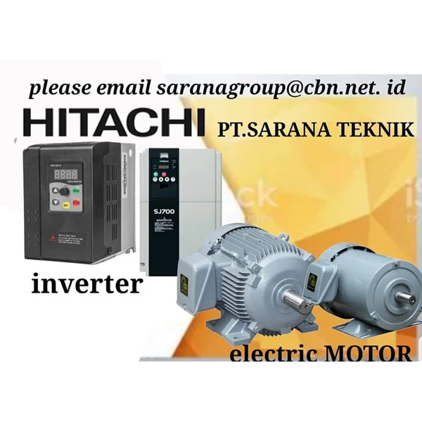 Hitachi Electric Motor PT Sarana Teknik