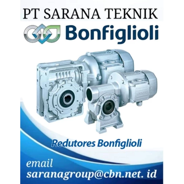 Bonfiglioli Electric Gear Motor PT Sarana Teknik