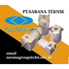 PEEIMOGER DC Gear motor PT SARANA TEKNIK 1