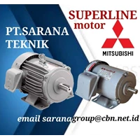 MITSUBISHI SUPERLINE ELECTRIC AC MOTOR PT SARANA TEKNIK