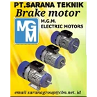  PT SARANA TEKNIK ELECTRIC MOTOR MGM BRAKE MOTOR TYPR BA 1