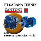 PT SARANA TEKNIK ELECTRIC AC MOTOR LISTRIK Electric motors “CANTONI”MADE IN POLAND 1