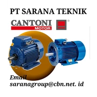 PT SARANA TEKNIK ELECTRIC AC MOTOR LISTRIK Electric motors “CANTONI”MADE IN POLAND