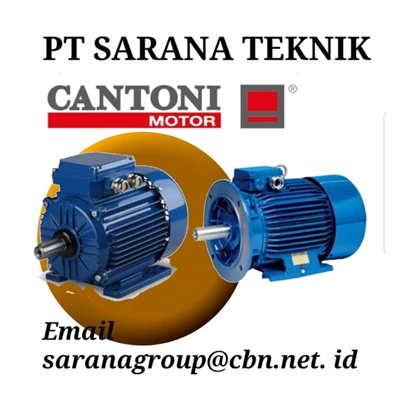 PT SARANA TEKNIK ELECTRIC AC MOTOR LISTRIK Electric motors “CANTONI”MADE IN POLAND