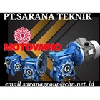 PT SARANA TEKNIK MOTOVARIO GEARbox MOTOR NMRVpower  NMRV  gear motor type H 1