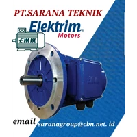 PT SARANA TEKNIK EMM ELEKTRIM Three Phase Induction AC Motor