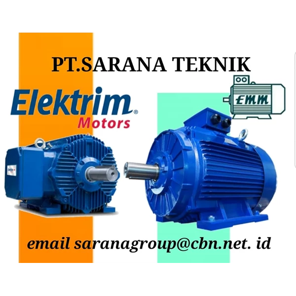 EMM ELEKTRIM Three Phase Induction AC Motor PT SARANA TEKNIK