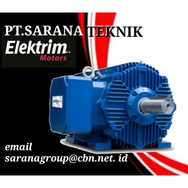 Electric Motor 3 Phase - AC MOTOR ELEKTRIM PT SARANA TEKNIK