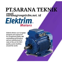 PT SARANA TEKNIK MOTOR ELEKTRIM CANTONI Three Phase Induction Motors EMM