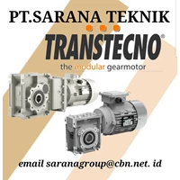 gear reducer Transtecno Aluminium Gearboxes PT SARANA TEKNIK GEARMOTOR Transtecno
