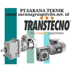 HELICAL GEAR MOTOR Transtecno Aluminium Gearboxes PT SARANA TEKNIK GEARMOTOR  1