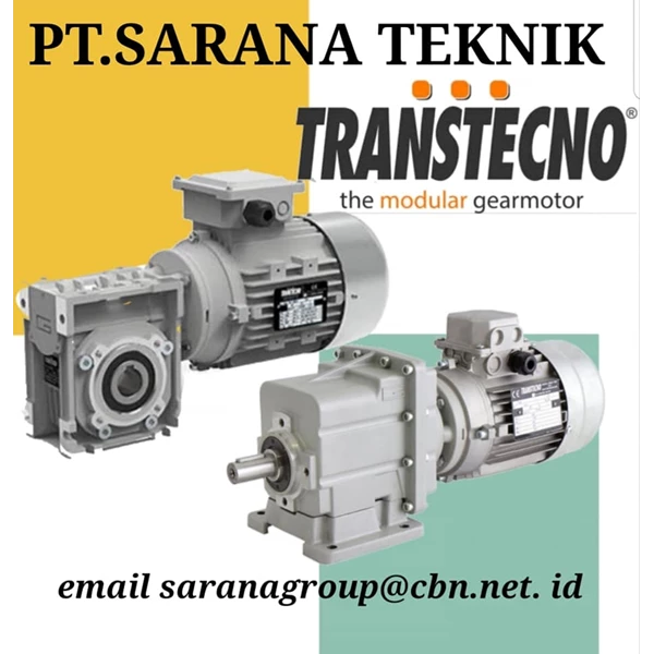 HELICAL GEAR MOTOR Transtecno Aluminium Gearboxes PT SARANA TEKNIK GEARMOTOR Transtecno Gearbox Motor