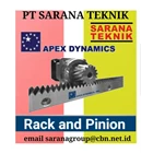  Precision Rack and Pinion APEX DYNAMICS RACK & PINION  PT SARANA TEKNIK APEX PLANETARY GEAR REDUCER 1