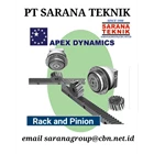 PT SARANA TEKNIK APEX DYNAMICS RACK & PINION  PT SARANA TEKNIK APEX PLANETARY GEAR REDUCER 1