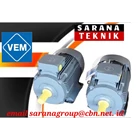 PT Sarana Teknik ELECTRIC MOTOR 3 PHASE VEM  VEM ELECTRIC MOTOR IEC standard motors 1
