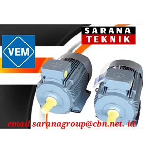 PT Sarana Teknik ELECTRIC MOTOR 3 PHASE VEM  VEM ELECTRIC MOTOR IEC standard motors