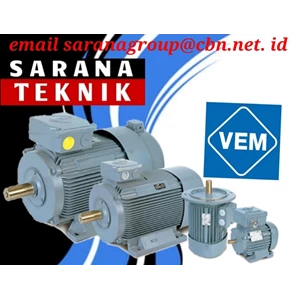 PT Sarana Teknik ELECTRIC MOTOR 3 PHASE VEM VEM ELECTRIC MOTOR IEC 